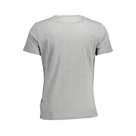La Martina Brown Cotton Men T-Shirt - Hilstor