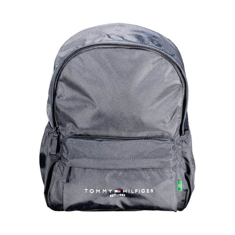 Tommy Hilfiger Blue Polyester Men Backpack - Hilstor
