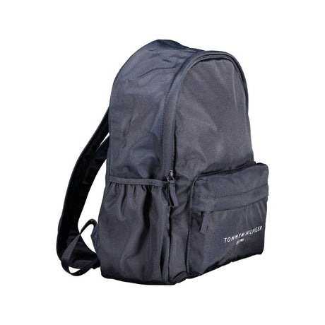 Tommy Hilfiger Blue Polyester Men Backpack - Hilstor