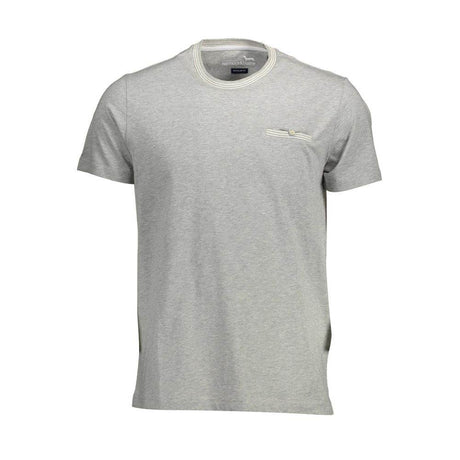 Harmont & Blaine Brown Cotton Men T-Shirt - Hilstor