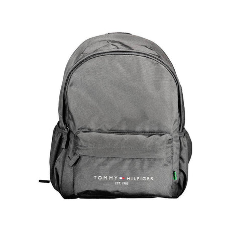 Tommy Hilfiger Black Polyester Men Backpack - Hilstor