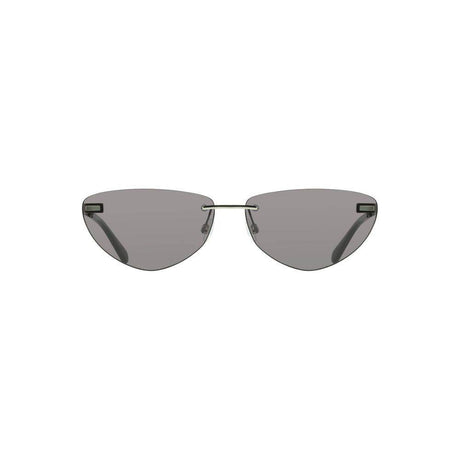Calvin Klein Black Metal Women Sunglass - Hilstor