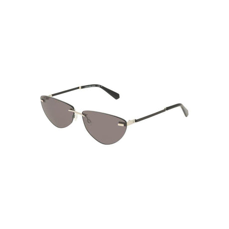 Calvin Klein Black Metal Women Sunglass - Hilstor
