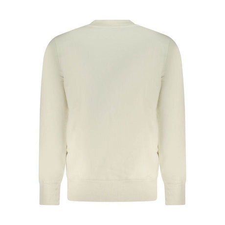 Calvin Klein Beige Cotton Men Sweater - Hilstor