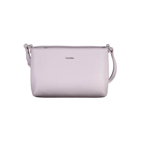 Calvin Klein Purple Polyester Handbag - Hilstor