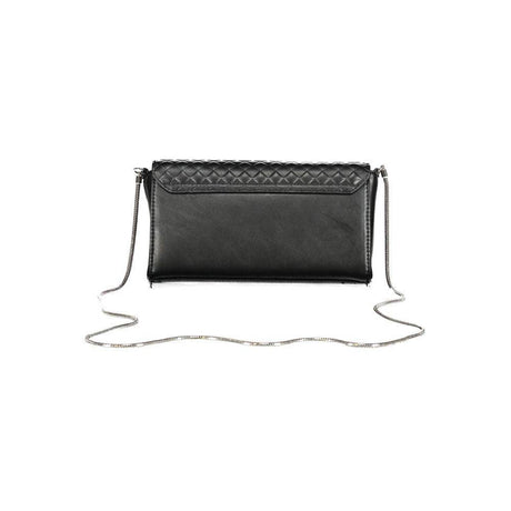 Calvin Klein Black Polyester Handbag - Hilstor