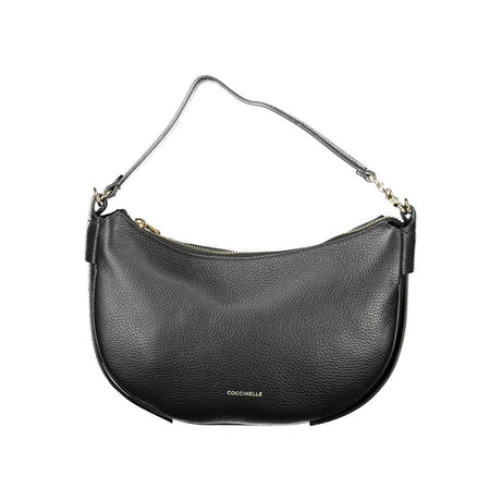 Coccinelle Black Leather Handbag - Hilstor