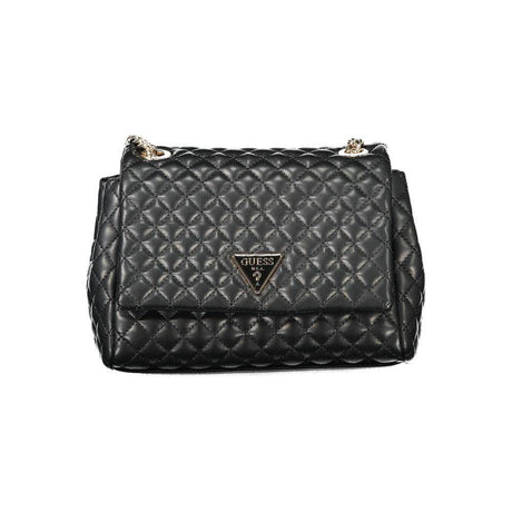 Guess Jeans Black Polyethylene Women Handbag - Hilstor