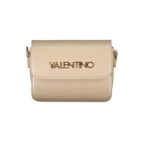 Mario Valentino Beige Polyethylene Women Handbag - Hilstor