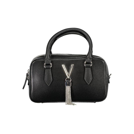 Mario Valentino Black Polyethylene Women Handbag - Hilstor