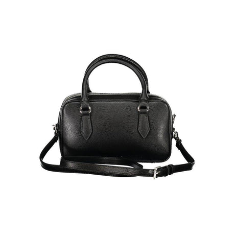 Mario Valentino Black Polyethylene Women Handbag - Hilstor