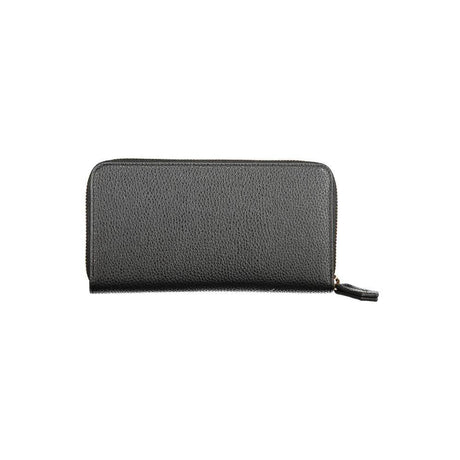 Mario Valentino Black Polyethylene Wallet - Hilstor