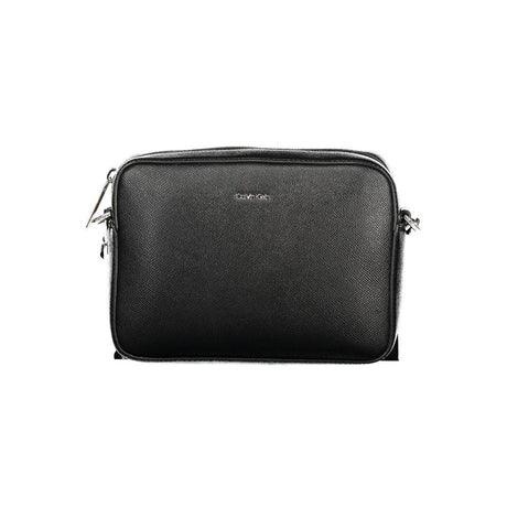Calvin Klein Black Polyethylene Women Handbag - Hilstor