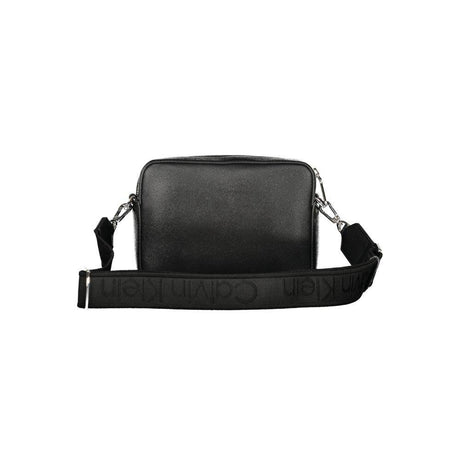 Calvin Klein Black Polyethylene Women Handbag - Hilstor