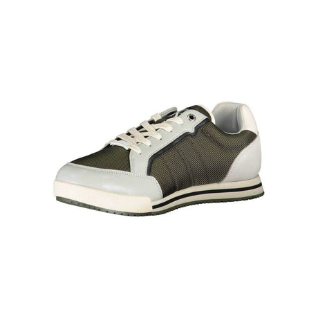 Calvin Klein Green Polyester Men Sneaker - Hilstor