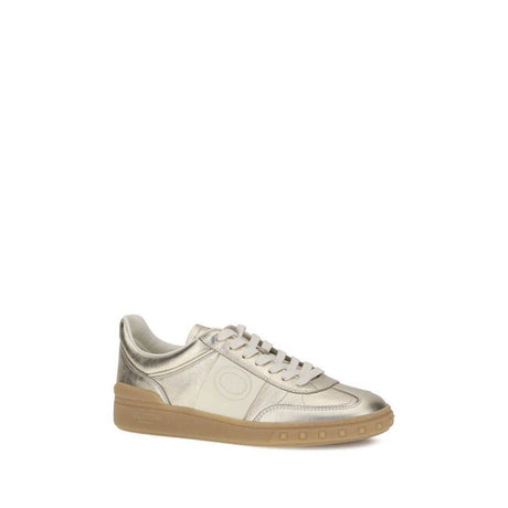 Valentino Garavani Laminated leather Upvillage Sneakers - Hilstor