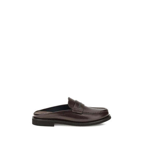 Brunello Cucinelli Sabot Loafers - Hilstor