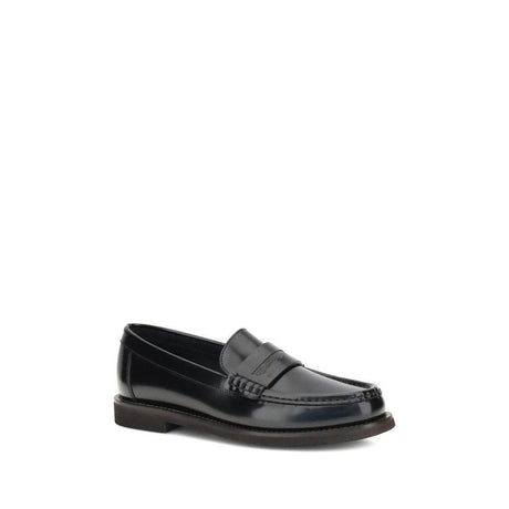 Brunello Cucinelli Leather Loafers - Hilstor