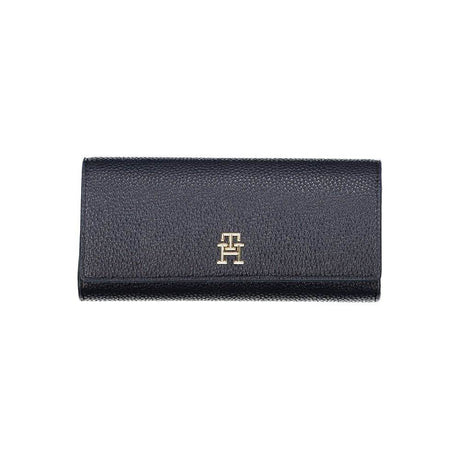 Tommy Hilfiger Blue Polyethylene Women Wallet - Hilstor