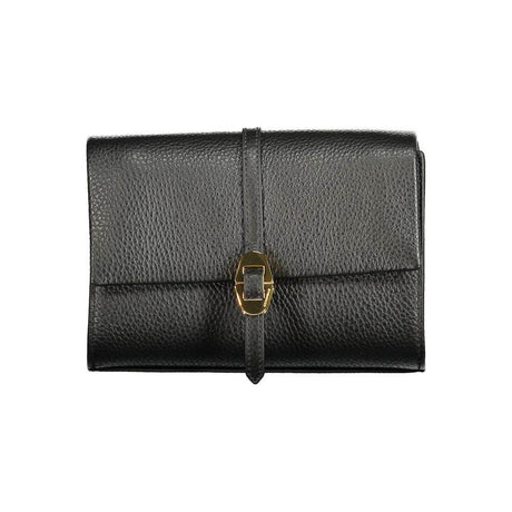 Coccinelle Black Leather Handbag - Hilstor