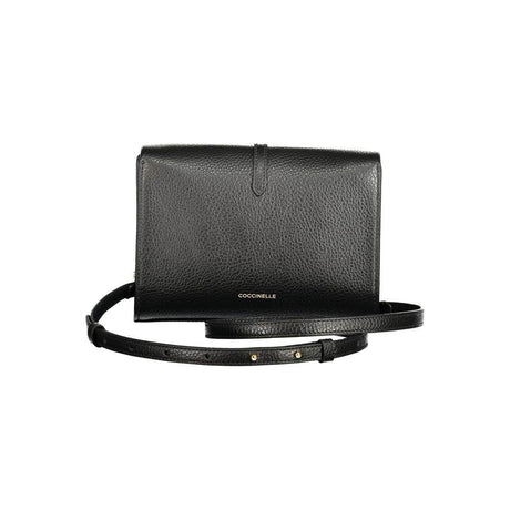 Coccinelle Black Leather Handbag - Hilstor