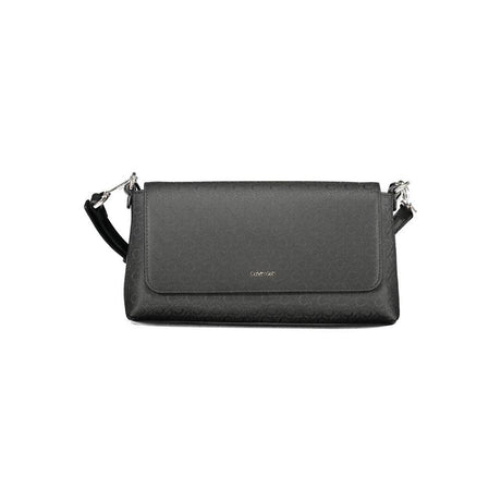 Calvin Klein Black Polyester Women Handbag - Hilstor