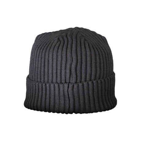 North Sails Black Cotton Unisex Cap - Hilstor