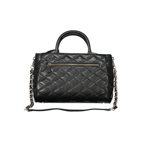 Guess Jeans Black Polyethylene Women Handbag - Hilstor