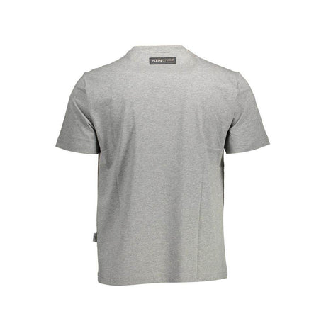 Plein Sport Brown Cotton Men T-Shirt - Hilstor