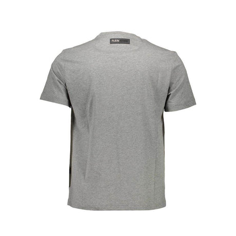 Plein Sport Brown Cotton Men T-Shirt - Hilstor