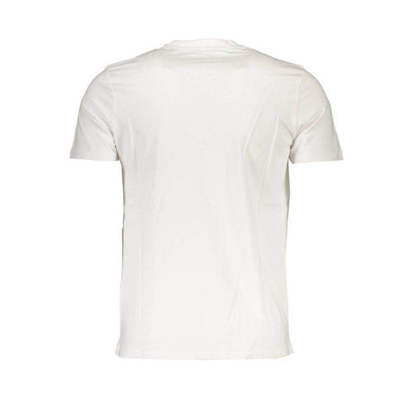 North Sails White Cotton Men T-Shirt - Hilstor