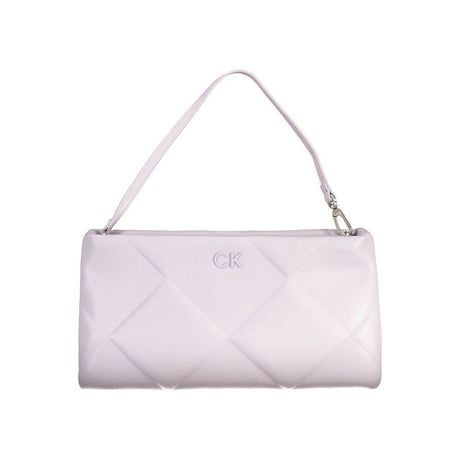 Calvin Klein Purple Polyester Handbag - Hilstor