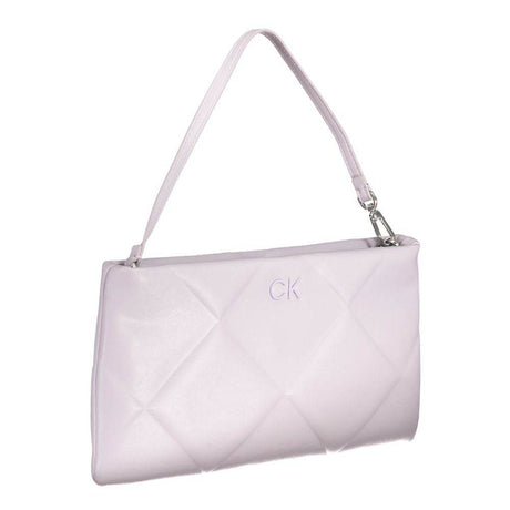 Calvin Klein Purple Polyester Handbag - Hilstor