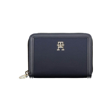 Tommy Hilfiger Chic Blue Multi-Compartment Wallet - Hilstor