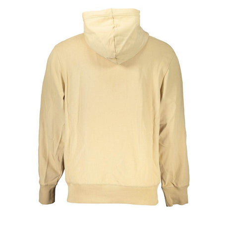 Calvin Klein Beige Cotton Men Sweater - Hilstor