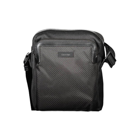 Calvin Klein Black Polyester Men Shoulder Bag - Hilstor
