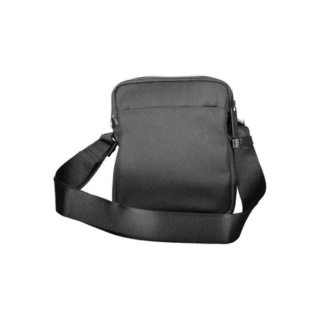 Calvin Klein Black Polyester Men Shoulder Bag - Hilstor