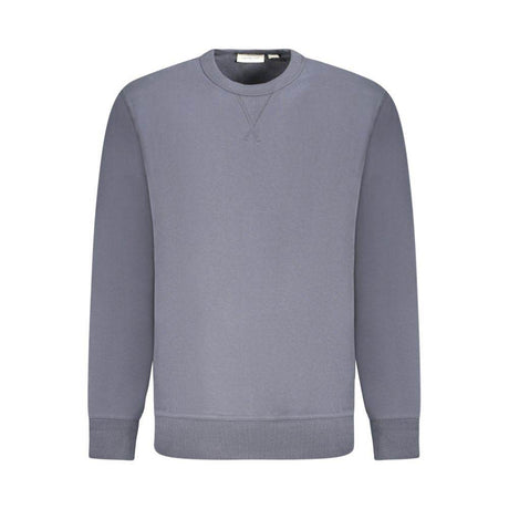 Calvin Klein Blue Cotton Men Sweater - Hilstor