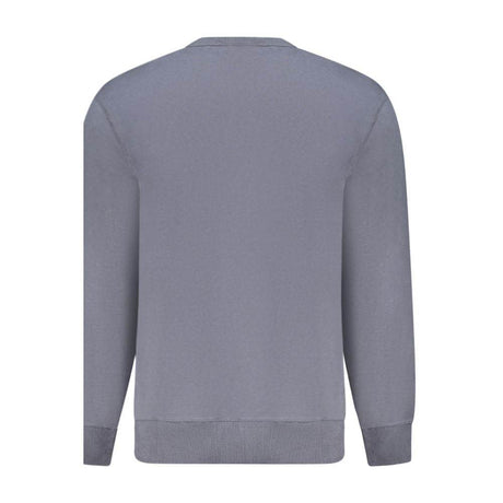 Calvin Klein Blue Cotton Men Sweater - Hilstor