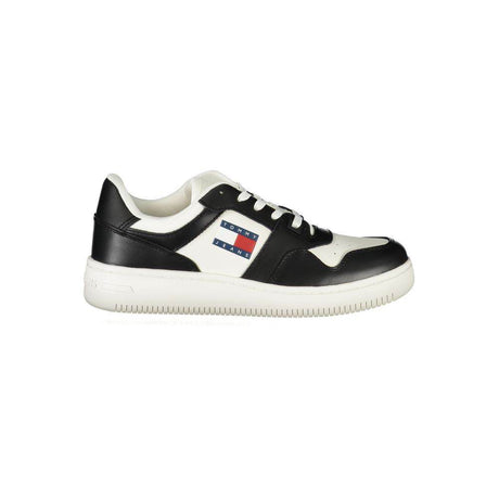 Tommy Hilfiger White Polyethylene Women Sneaker - Hilstor