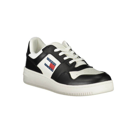 Tommy Hilfiger White Polyethylene Women Sneaker - Hilstor
