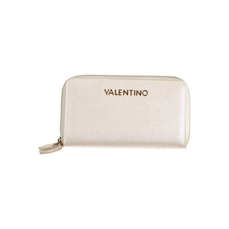 Mario Valentino Brown Polyethylene Women Wallet - Hilstor