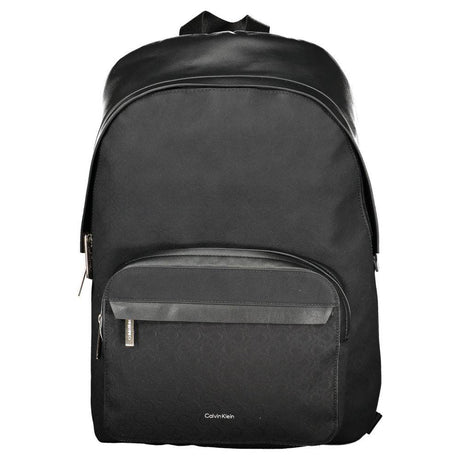 Calvin Klein Black Polyester Men Backpack - Hilstor