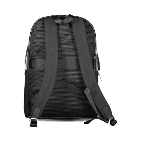 Calvin Klein Black Polyester Men Backpack - Hilstor