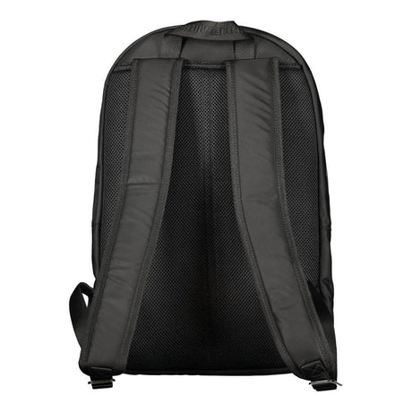 Tommy Hilfiger Black Polyester Men Backpack - Hilstor