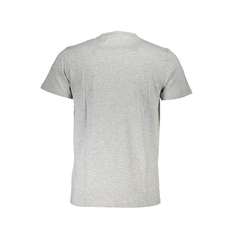 Cavalli Class Brown Cotton Men T-Shirt - Hilstor