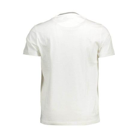 Harmont & Blaine White Cotton Men T-Shirt - Hilstor