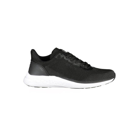 Mares Black Polyester Sneaker - Hilstor