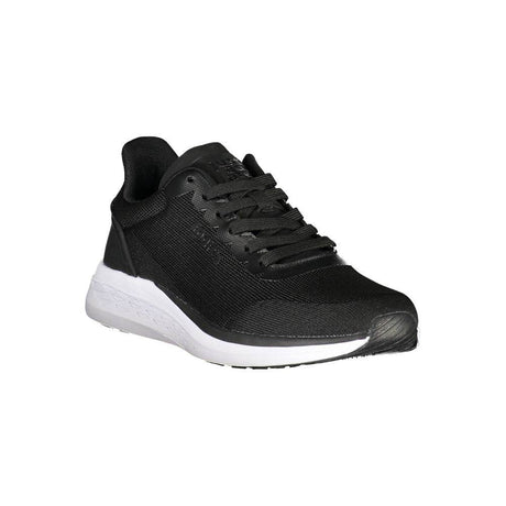Mares Black Polyester Sneaker - Hilstor