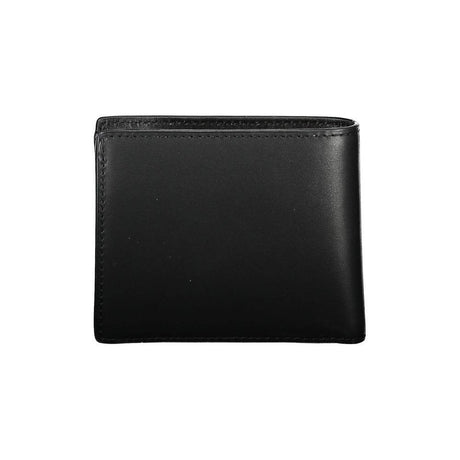 Tommy Hilfiger Sleek Black Leather Wallet for the Modern Man - Hilstor